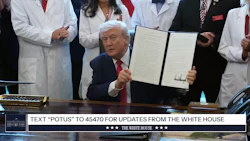 Trump signs an executive order Dec. 18, 2025, to reclassify cannabis to Schedule III.