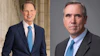 Oregon U.S. Sens. Ron Wyden (left) and Jeff Merkley.