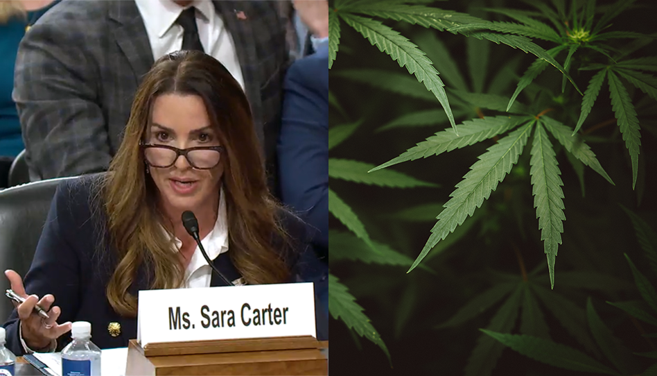 Sara Carter Bailey, President Donald Trump's nominee to be the director of the White House Office of National Drug Control Policy, testifies during her confirmation hearing Sept. 17 before the Senate Judiciary Committee. The full Senate is positioned to move forward on her confirmation this week.