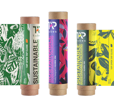 Tap Tubes Launches Sustainable Cannabis Packaging | Cannabis Business Times Tap Tubes Launches Sustainable Cannabis Packaging | Cannabis Business Times