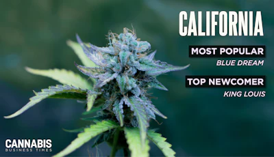 The Top 10 Best-Selling Flower Strains in California in 2025