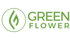 Green flower Logo