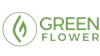 Green flower Logo
