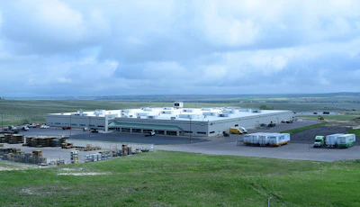 Kazmira Therapeutics headquarters in Watkins, Colo.