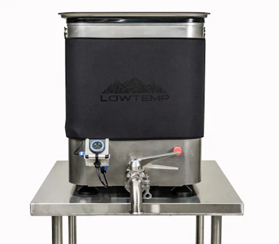 The Mini Osprey™ 2.0, a 30-gallon hash washing machine.