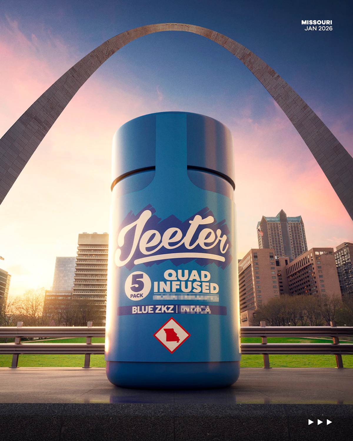 Jeeter Expands Pre-Roll Brand to Missouri | Cannabis Business Times