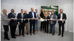 Ribbon-cutting ceremony at Dark Horse Cannabis cultivation facility in Richmond, Ky.