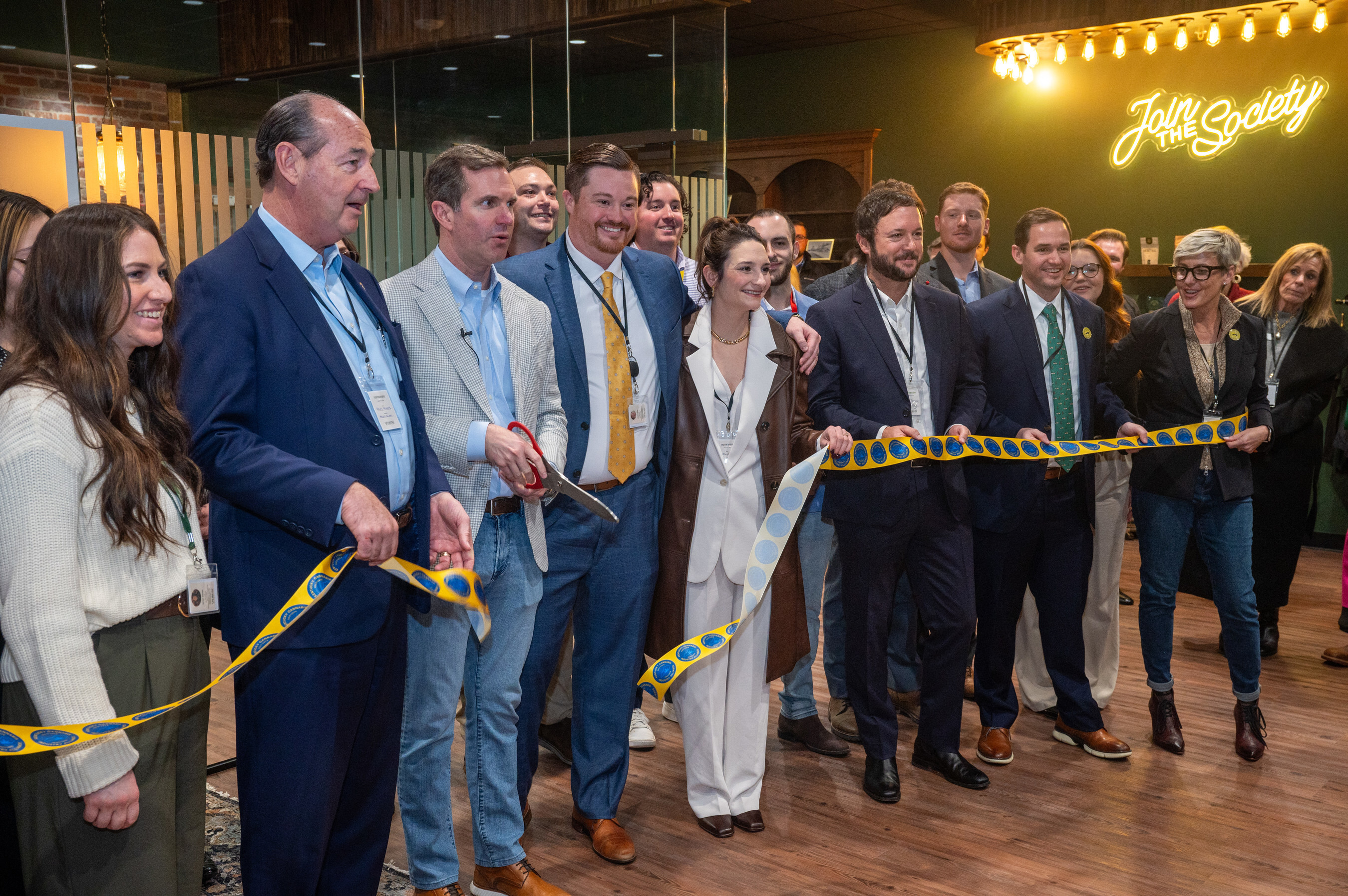 Ribbon cutting ceremony at Speakeasy Dispensary in Lexington, Ky.