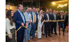 Ribbon cutting ceremony at Speakeasy Dispensary in Lexington, Ky.