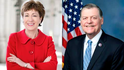 Senate Appropriations Committee Chair Susan Collins, R-Maine, (left), and House Appropriations Committee Chairman Tom Cole, R-Okla.