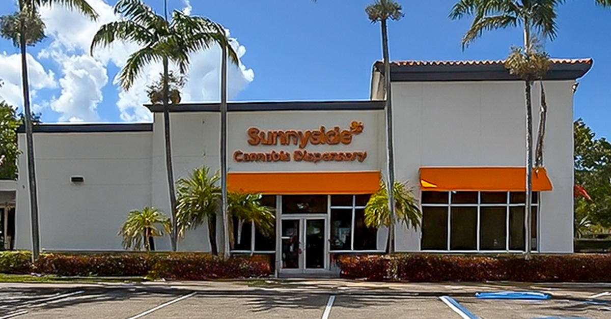 Cresco Labs opened a Sunnyside dispensary at 6001 N. University Drive in Tamarac, Fla.