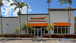Cresco Labs opened a Sunnyside dispensary at 6001 N. University Drive in Tamarac, Fla.