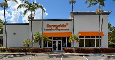 Cresco Labs opened a Sunnyside dispensary at 6001 N. University Drive in Tamarac, Fla.