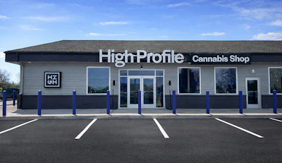 High Profile Cannabis Opens New Dispensary in Luna Pier, Mich., just minutes from Toledo, Ohio.