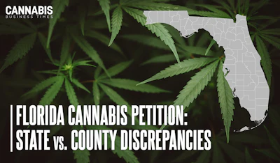 Florida Signature Petition Discrepancies Display