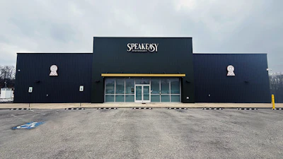 Speakeasy Dispensary’s Nortonville storefront, expanding patient access in Hopkins County.