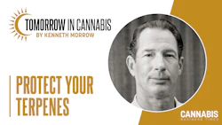 Tic Capturing The Angels’ Share Of Cannabis Terpenes