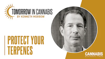 Tic Capturing The Angels’ Share Of Cannabis Terpenes