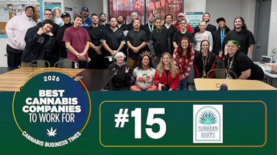 Sonoran Roots' 5th St. cultivation facility in Tempe, Ariz., during Spirit Week in 2025. Employees participated in various activities, with games, treats, and decorations provided to help create a fun and engaging workplace atmosphere.
