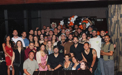 Rove's Q1 2025 in-person welcome/sales training for new employees