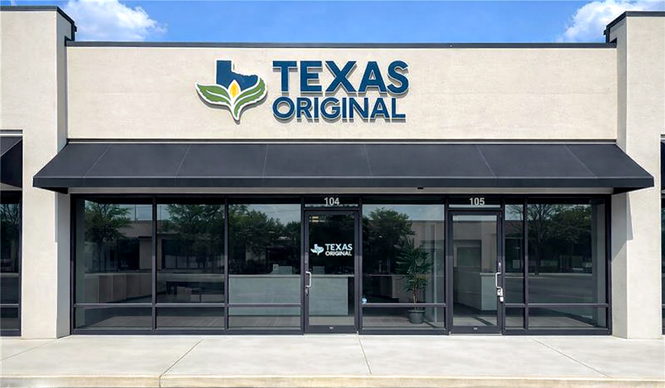Texas Original's San Antonio storefront.