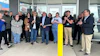 Terra Pharm cuts the ribbon and officially opens its first medical marijuana dispensary in Uniontown, Pa., on March 30, 2026.