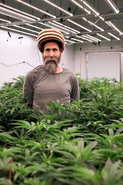 Upstate Elevator Director of Cultivation Jason Friedman