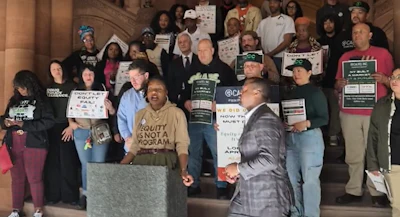 CAURD Inc. convened equity cannabis operators, advocates and stakeholders on April 28 at the New York State Capitol for its &ldquo;We Did Our Part&rdquo; Lobby Day.