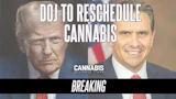 President Donald Trump and Acting U.S. Attorney General Todd Blanche