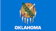 Oklahoma Flag 277540967