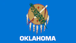 Oklahoma Flag 277540967