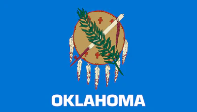 Oklahoma Flag 277540967