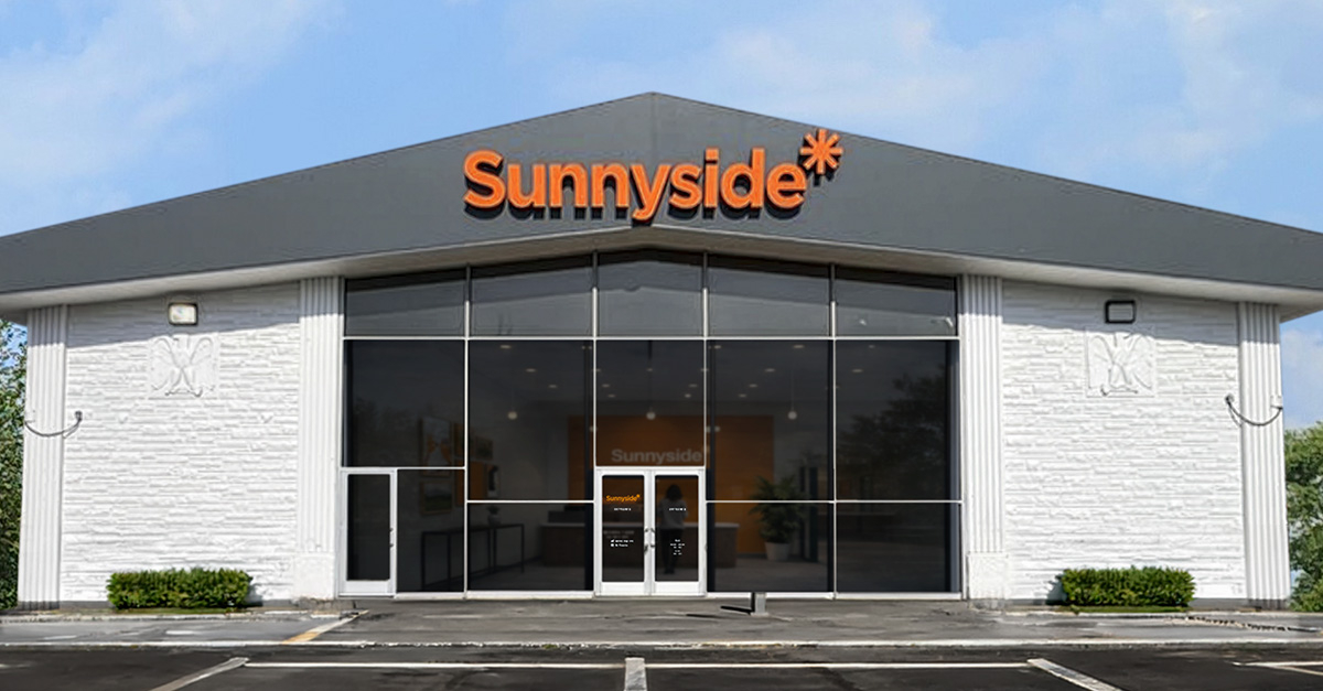 Sunnyside Bridgeport is located at 435 Main St., Bridgeport, Ohio