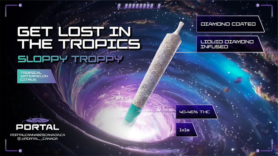 Tilray Portal Launch