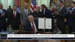 President Trump signs an executive order on April 18, 2026, to accelerate medical research into the therapeutic benefits of psychedelic drugs.