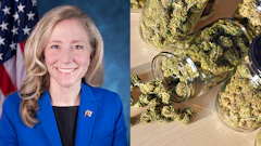 Virginia Gov. Abigail Spanberger vetoed an adult-use cannabis sales bill on May 19.