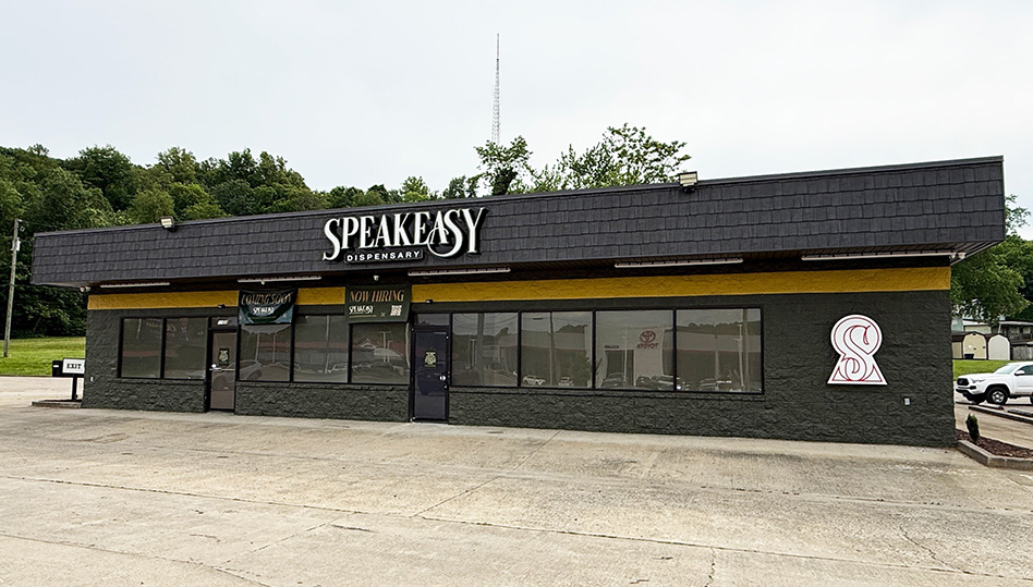 Speakeasy Dispensary in Ashland, Ky., will open at 11 a.m. on May 8.