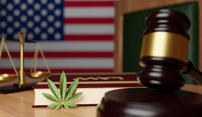 Cannabis Gavel 310460178