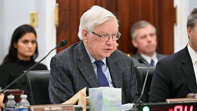 U.S. House Commerce, Justice, and Science Subcommittee Chairman Hal Rogers, R-Ky.