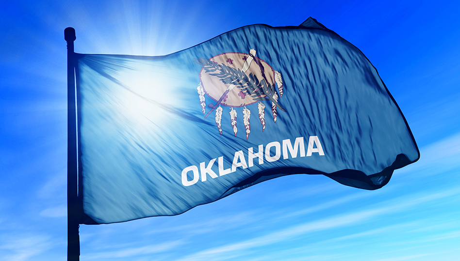 Oklahoma flag 68262838