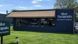Silver Therapeutics cannabis dispensary in Stillwater, Minn.