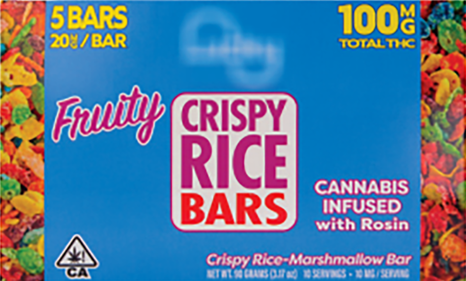 Dcc Crispy Rice Bars