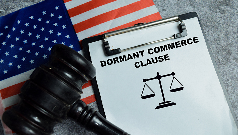 Dormant commerce clause 1909049898