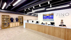 The Clermont location blends modern design with warm, natural elements to create a welcoming, sophisticated space where every detail is intentional from the moment you walk in.