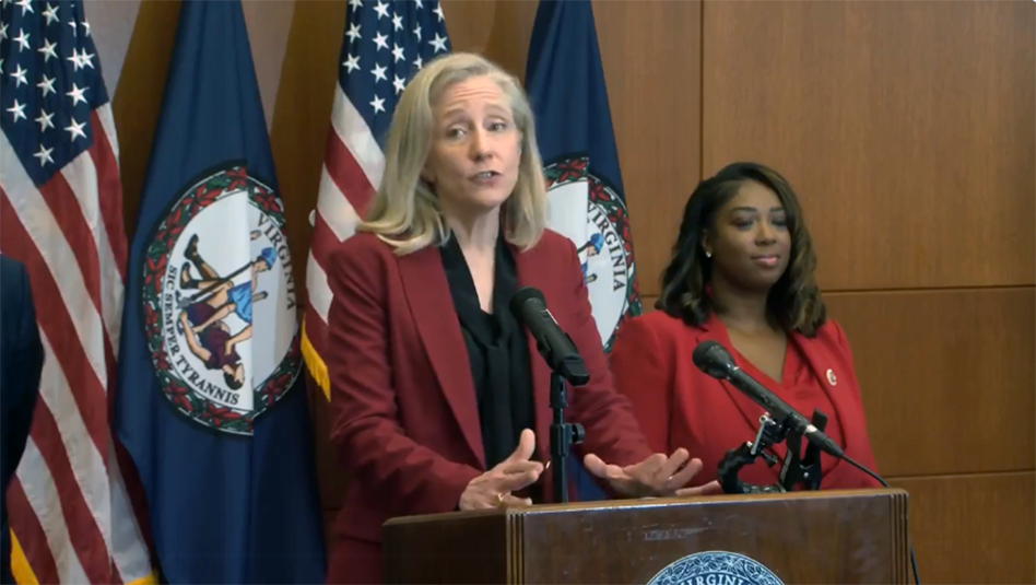 Virginia Gov. Abigail Spanberger announces a budget deal on June 16 to create and adult-use cannabis marketplace.