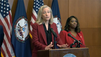 Virginia Gov. Abigail Spanberger announces a budget deal on June 16 to create and adult-use cannabis marketplace.