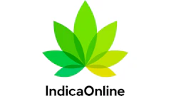 Indica Online Logo Vertical Black Logo