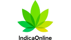 Indica Online Logo Vertical Black Logo