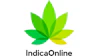 Indica Online Logo Vertical Black Logo