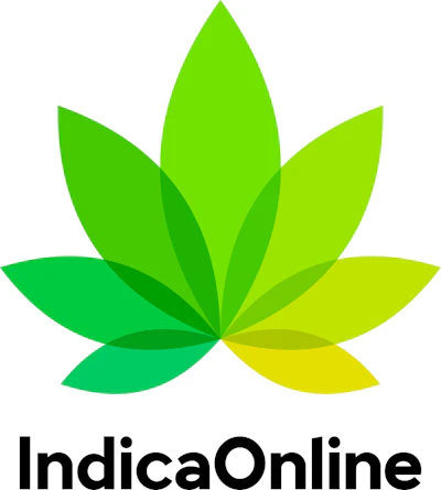 Indica Online Logo Vertical Black Logo